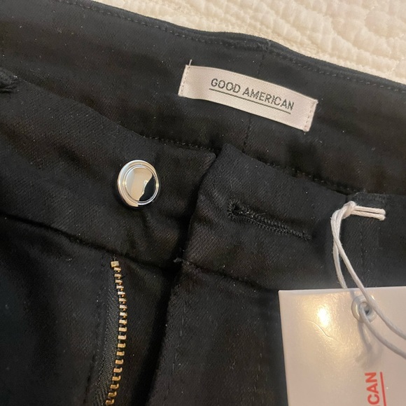 Good American black jeans. - Picture 2 of 6